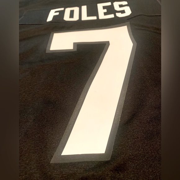 NWT Nike OnField Nick Foles Jacksonville Jaguars Jersey Mens Medium. - Picture 5 of 10